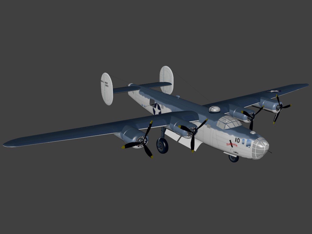 Consolidated B-24 Liberator preview image 1
